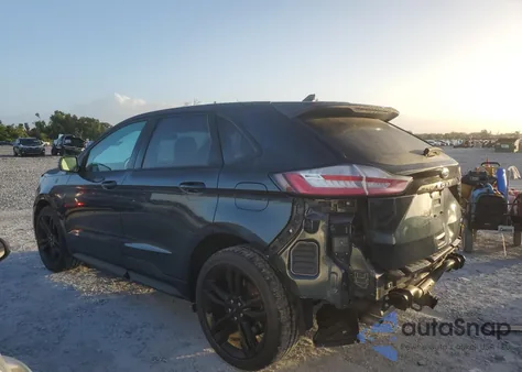 2022 Ford Edge St from USA, damaged, VIN 2FMPK4AP3NBA70749